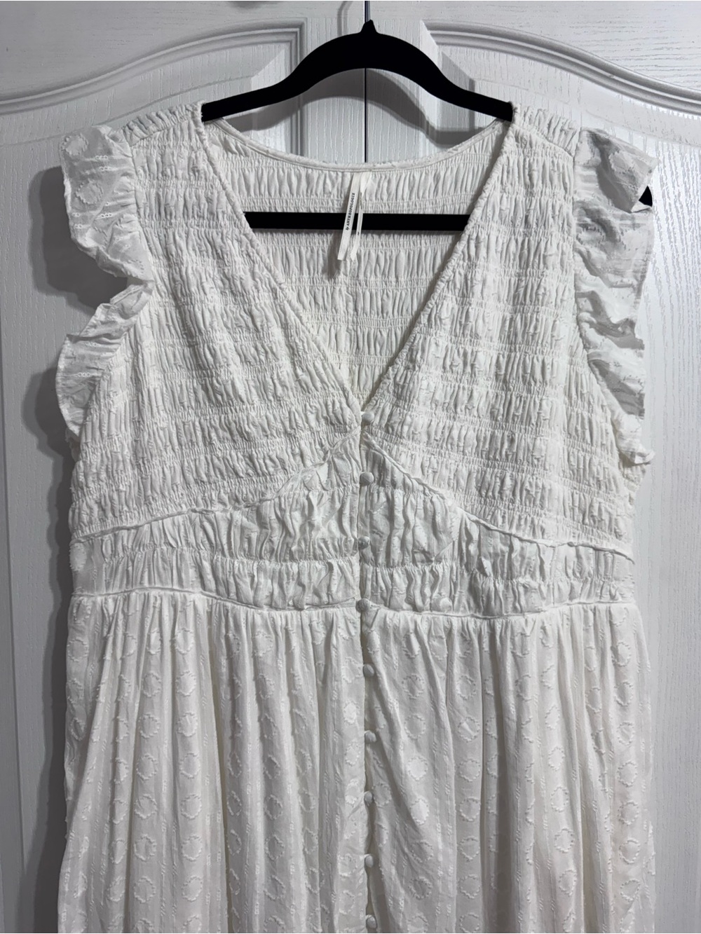Anthropologie Peregrine Midi Dress 1X - Picture 5 of 5